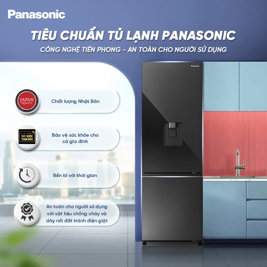 Tủ lạnh Panasonic NR-BV360GKVN Tủ lạnh Panasonic NR-BV360GKVN